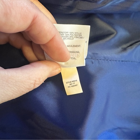 J. Crew size 2 petite Dover houndstooth wool blazer. NWT - Picture 8 of 13